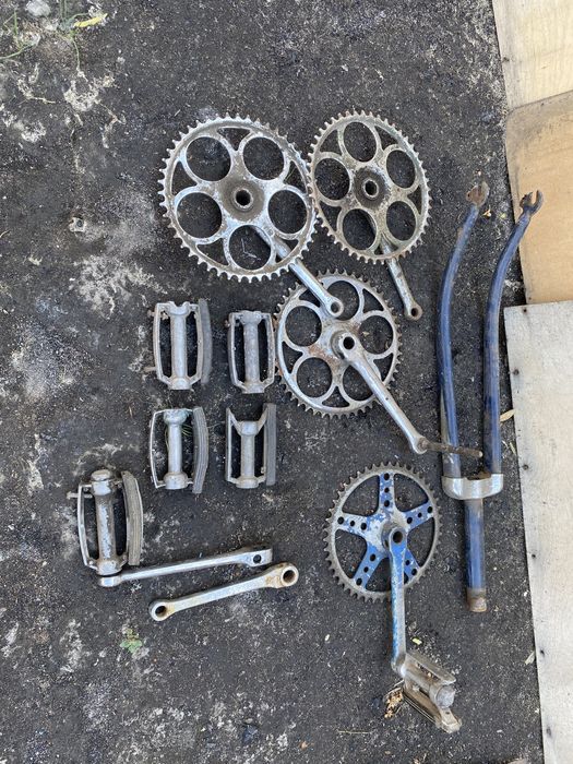 Запчасти для велосипеда