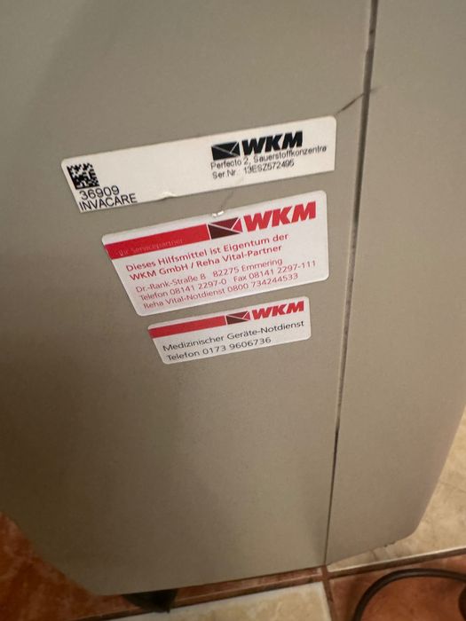 Concentrator aparat o2-5 l