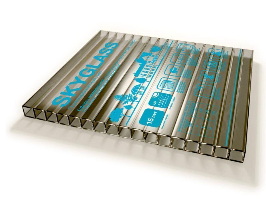 Поликарбонат от 4мм до 25мм в ассортименте по качеству и цветам