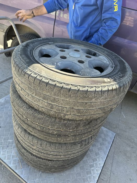 Roti aliaj Ford Transit pe 16