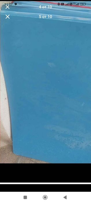 Поликарбонат плоскости с дебелина около 4мм