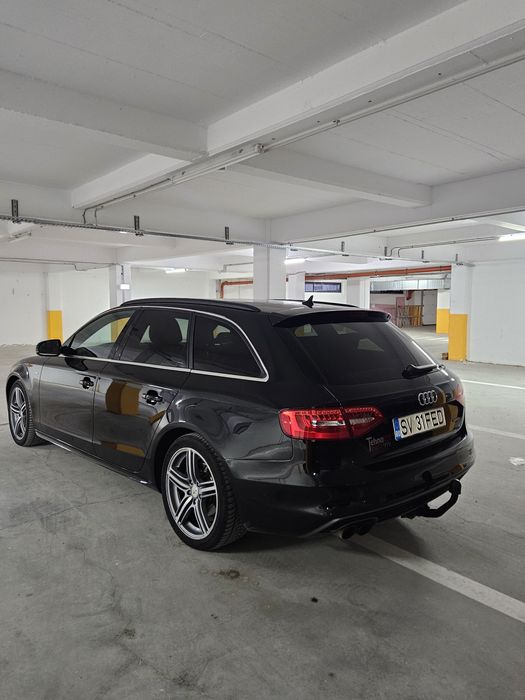 Audi A4 B8.5, 2015, 190Cp 3xSline, Quattro, Keyless, Distronic, Euro6