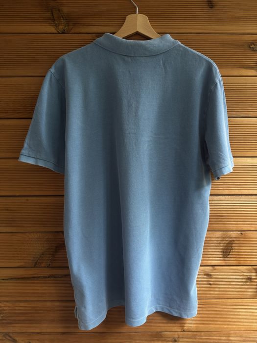 тениска Nike Garment Dyed Cotton Solid Polo Shirt Blue Men's