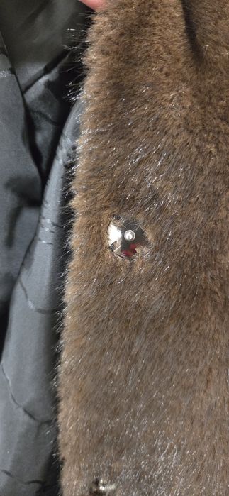 Разкошно палто с косъм