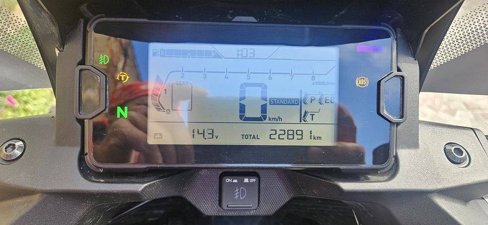 Honda NC750X 2021