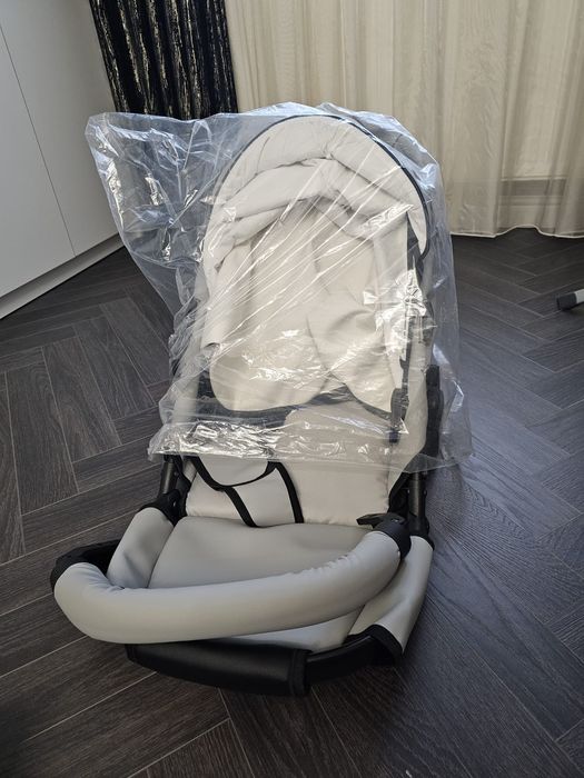 Cărucior 3 în 1 Krausman Rider Light Grey