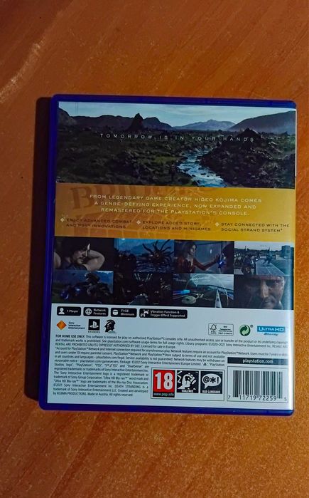 Death stranding PS5
