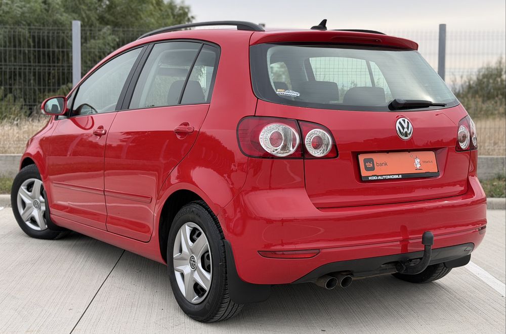 VOLKSWAGEN Golf Plus 2009 — imagine 3