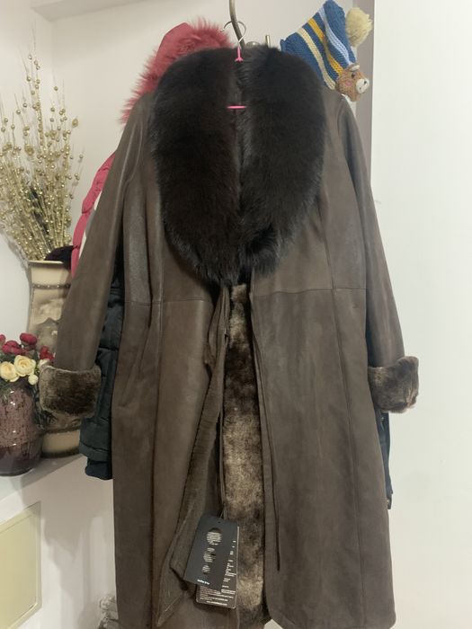 Дубленка новая 1111
