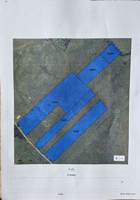 Teren pentru vanzare/ concesiune – ideal BESS / parc de stocare energie, parc fotovoltaic – 3,3 ha