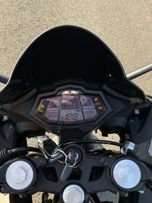 Vand Yamaha YZF-R 125 2017 ABS
