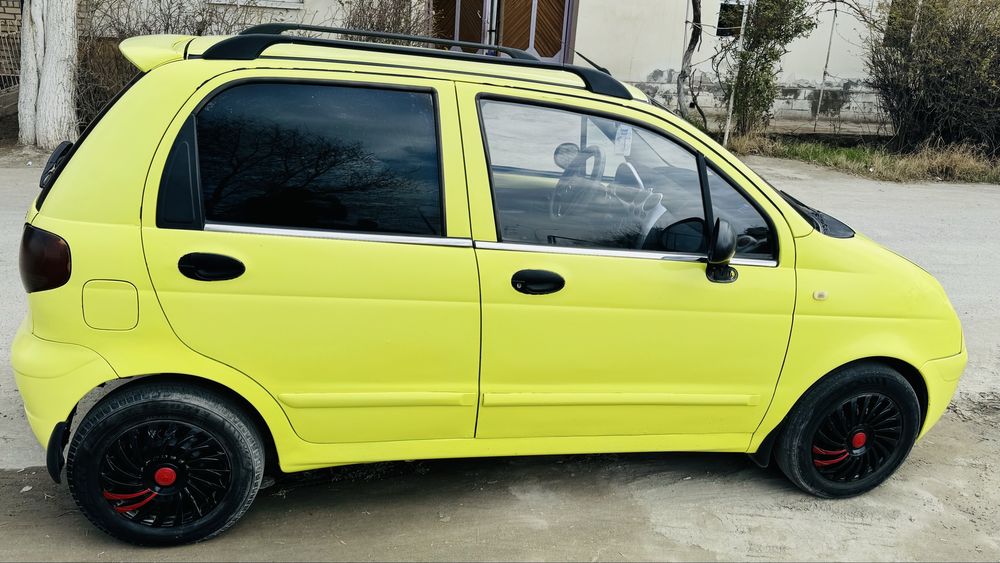 Matiz tez va arzon narxda sotiladi