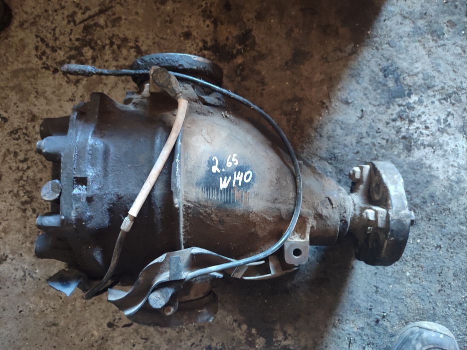 Редуктор на Мерседес