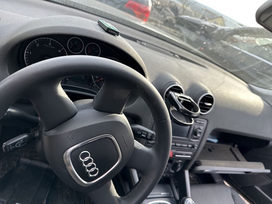 Audi A3 8P на части 2.0tdi 140ks код BMM 8 клапана Ауди А3