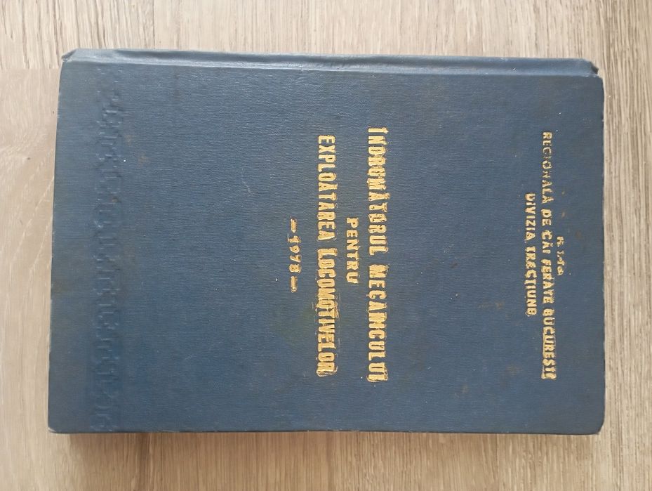 Îndrumătorul mecanicului pentru exploatarea locomotivelor - 1978