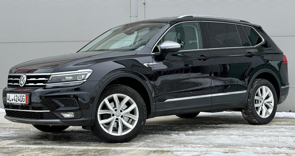 VW TIGUAN 2021 ALLSPACE 4Motion DSG Highline 2.0tdi E6 Matrix-Virtual