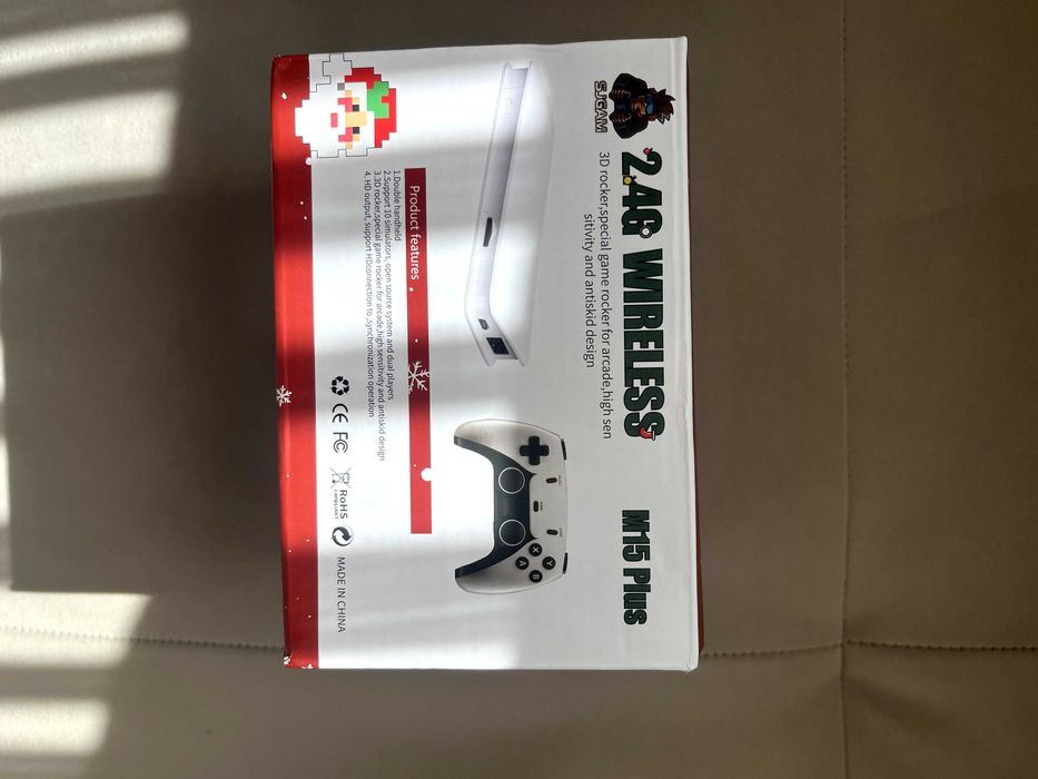 4К Гейминг Стик - Гейминг Конзола - Конзола с 2 Джойстика - Чисто Нова