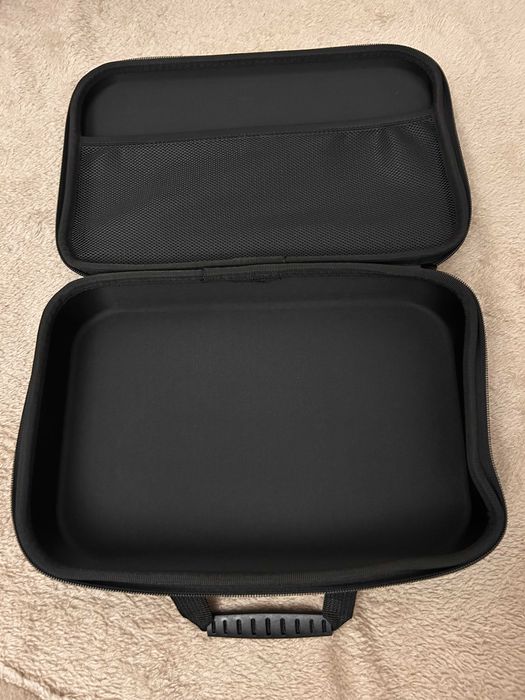 Голям органайзер куфарче с дръжка за техника и аксесоари