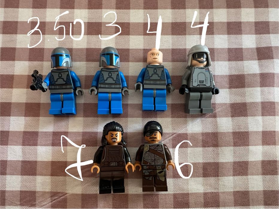 Lego минифигурки - Star Wars, Marvel, DC, Jurassic