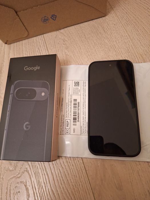 Google Pixel 9 in garantie