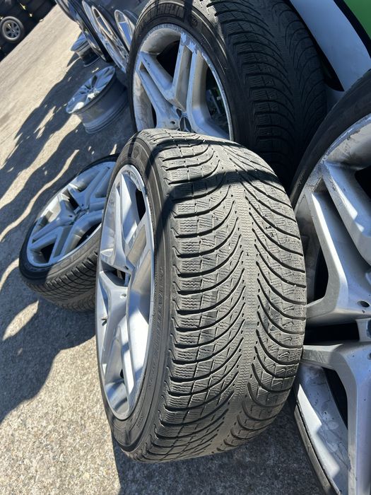 Оригинални Mercedes AMG 21” джанти + Michelin зимни гуми