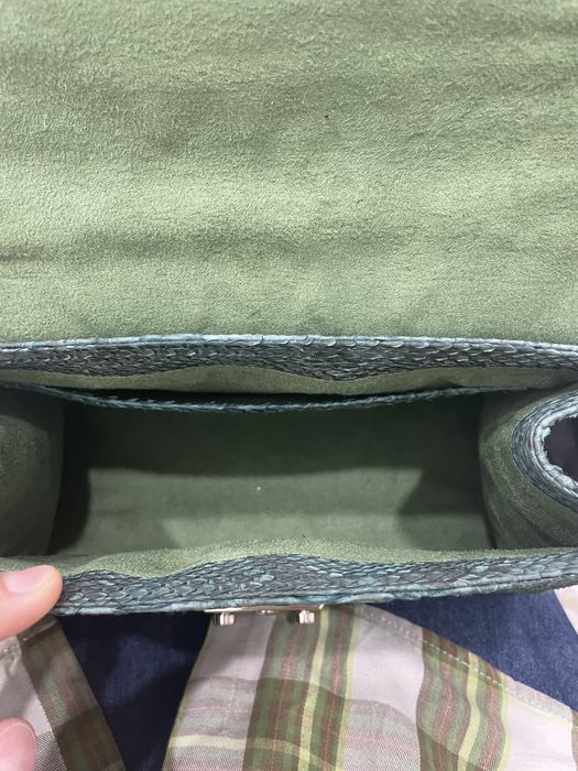 Сумка Питон кожанный