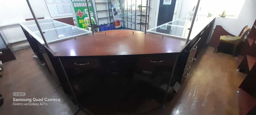 Vitirna  market va aptekalar uchun