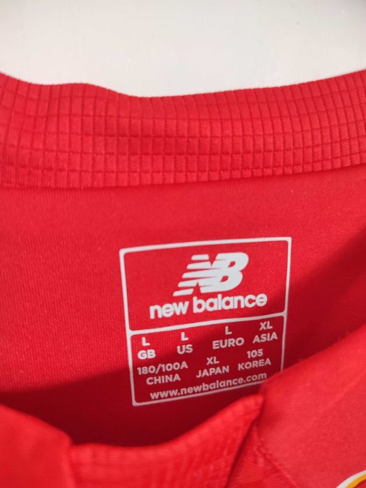 Оригинална фланелка на Ливърпул