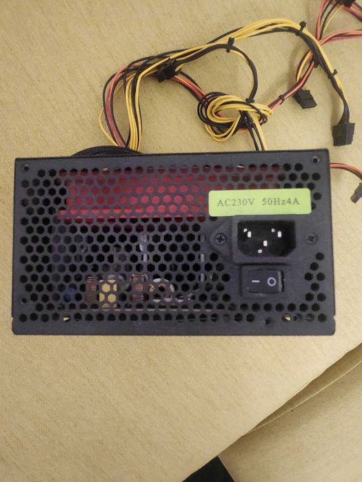 ATX захранване DELUX 4ATX PS480W  P8 с подарък кутия POWER BOX