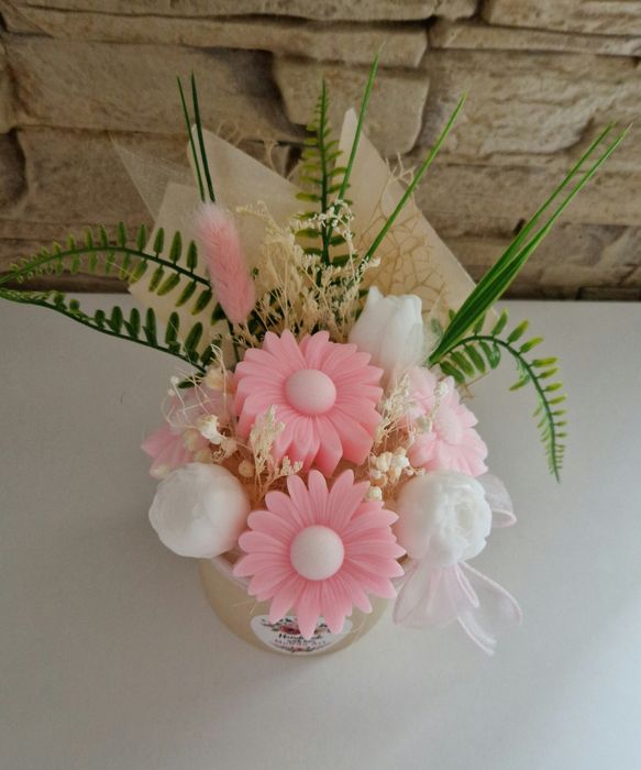 Ароматни сапунени букети