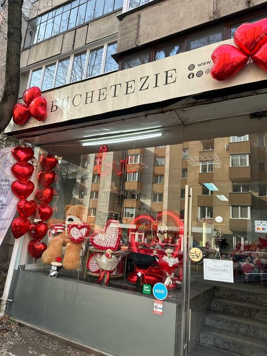 Buchetezie – Afacere de vânzare (magazin fizic în Tg. Mureș + online)