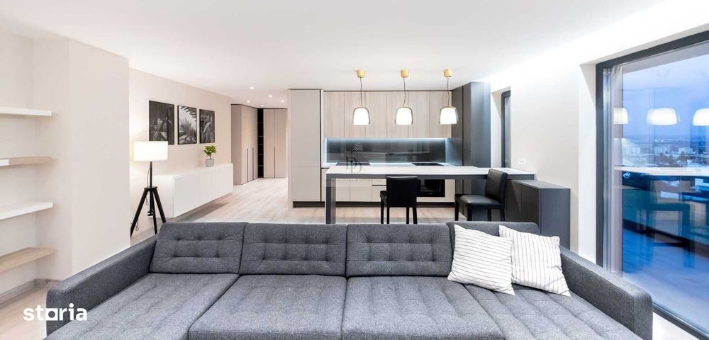 Apartament 3 camere | Parcare subterana inclusă | Andrei Muresanu Sud