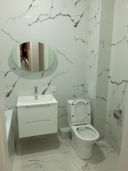 Ремонт квартир под ключ.