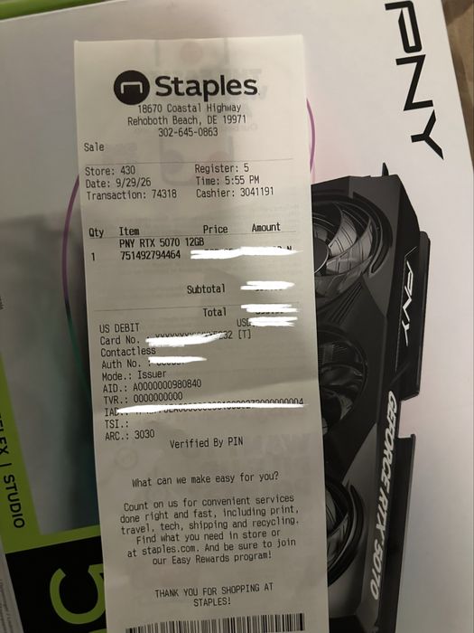 Vand placa video Nvidia GeForce RTX 5070 PNY