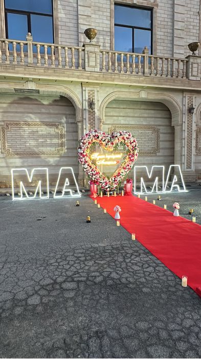 Оформление сердечка