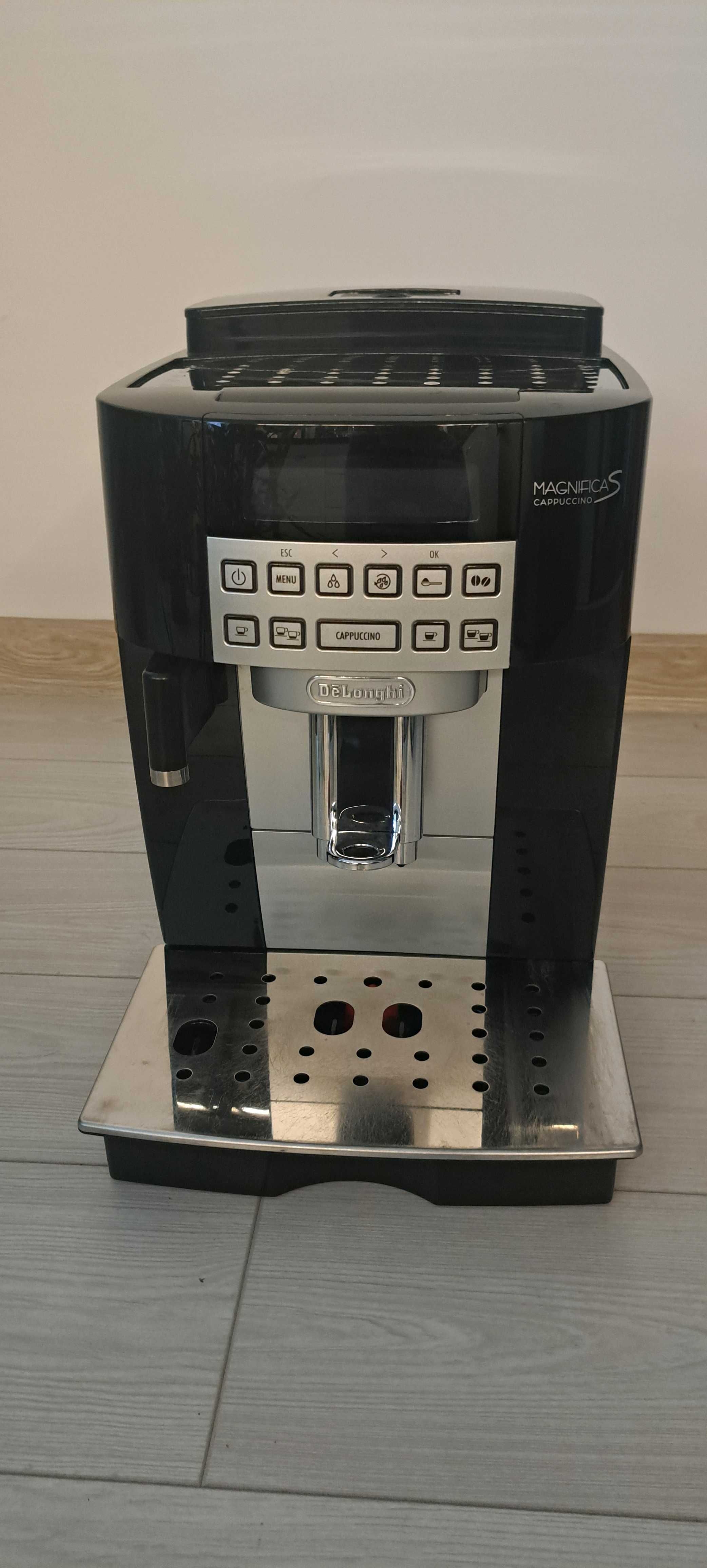 Кафеавтомат Delonghi Magnifica S Cappiccino. гр. Пазарджик Център • OLX.bg