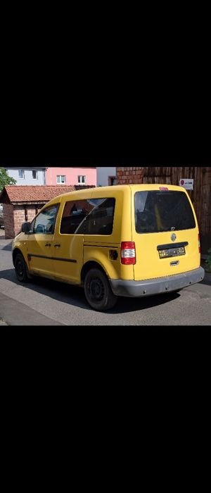 Волксваген Кади (VW CADDY) 2.0 SDI НА ЧАСТИ
