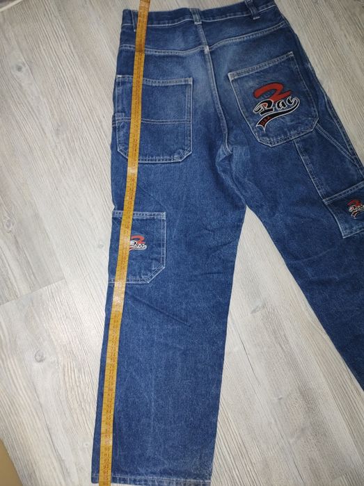 Vand blugi rap/hip hop/skate/old school cu 2 pac (Sz 28/A)