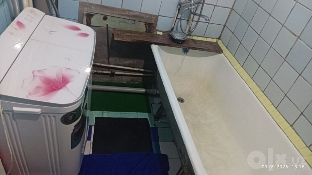 Qizlarga va ishlaydigan ayollarga 2 xonalik kvartira ijaraga beriladi