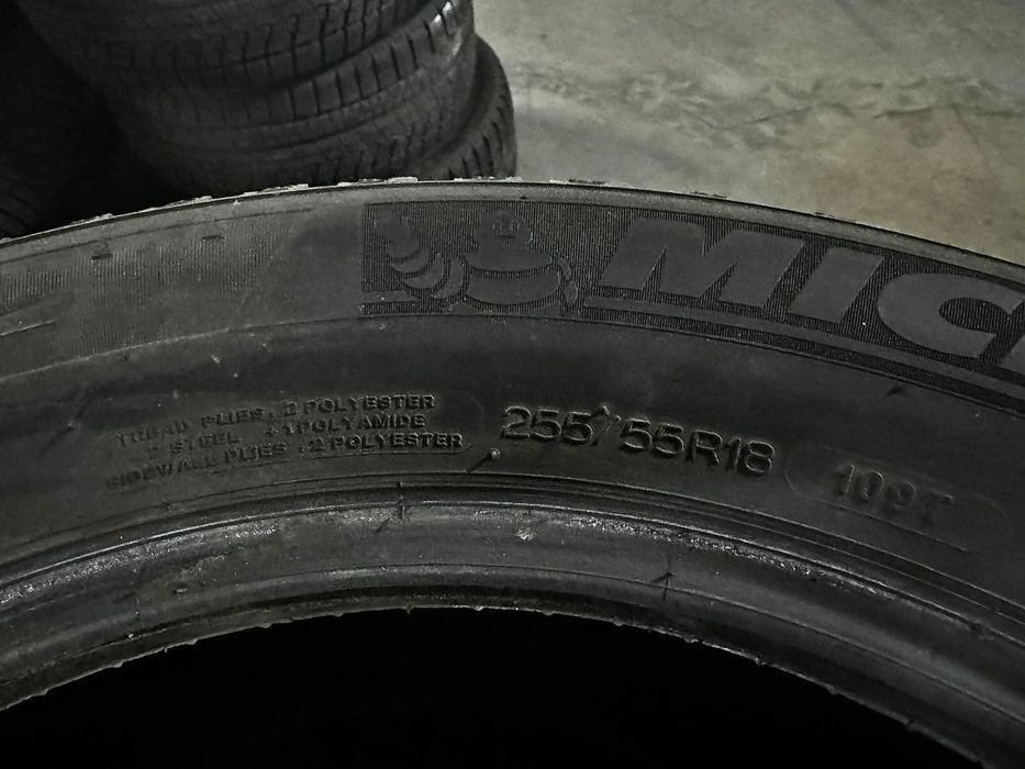 Шины Michelin шипованая 255, 55, 18