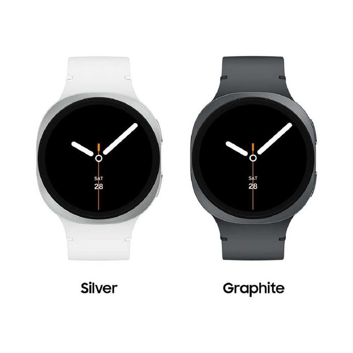 НОВ! Samsung Galaxy Watch 8 LTE 44mm Graphite / Silver 2г. Гаранция!