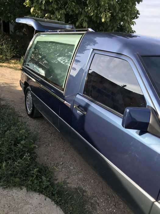 Mercedes 124 katafalka