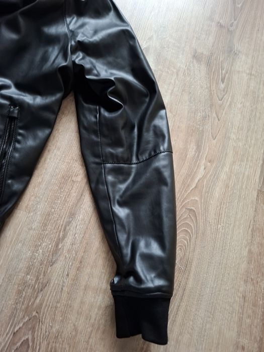 Мъжко кожено яке ZARA