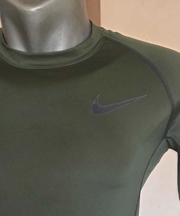 Nike Pro Dri-FIT Tight Fit Long-Sleeve Training Top Мъжка Тениска Спорт Фитнес М