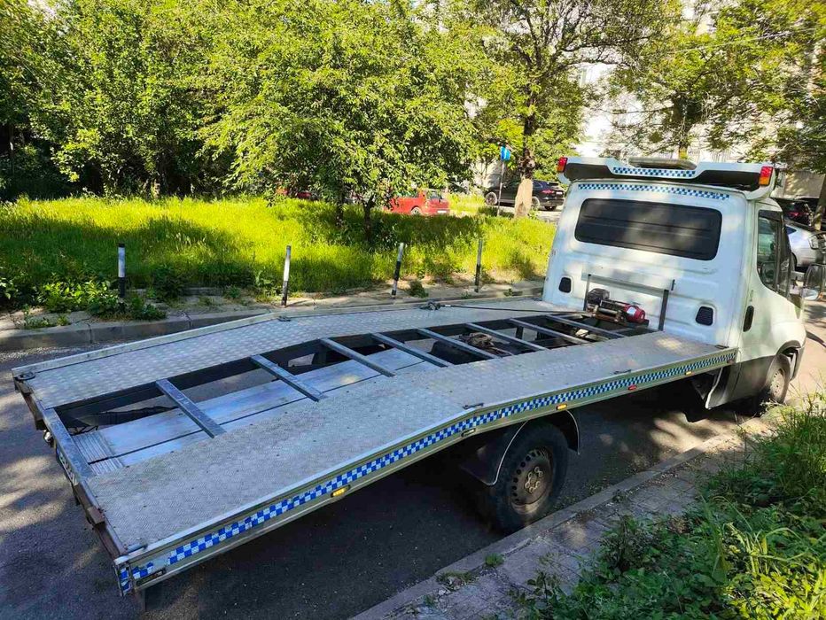 Iveco 35c11 Пътна Помощ в много добро състояние