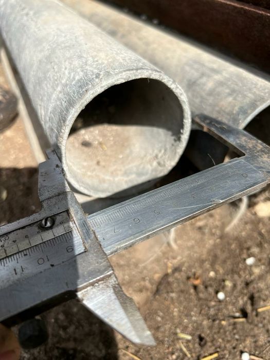 Труба оцинкованная