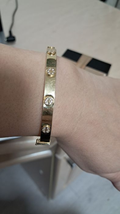 Золотой браслет CARTIER 585
