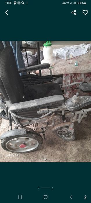 Инваличиский коляска сотилади нархи икки милон сум одийси хам бор нарх