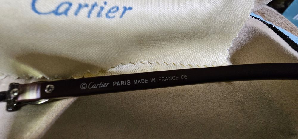 Очки Cartier, новая