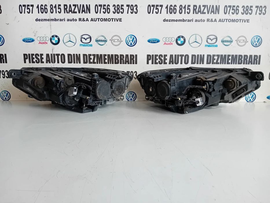 Faruri Far Stanga Dreapta Vw Passat B8 Halogen 2014-2020 3G1941006C 3G1941005C Volan Stanga